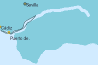 Visitando Sevilla (España), Sevilla (España), Cádiz (España), Cádiz (España), Puerto de Santa María (España), Puerto de Santa María (España), Sevilla (España), Sevilla (España)