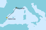 Visitando Marsella (Francia), Valencia