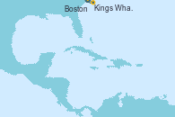 Visitando Boston (Massachusetts), Kings Wharf (Bermudas), Kings Wharf (Bermudas), Boston (Massachusetts)