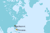 Visitando Jacksonville (Florida/EEUU), Princess Cays (Caribe), Jacksonville (Florida/EEUU)