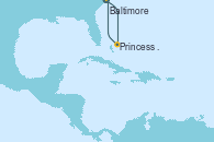 Visitando Baltimore (Maryland), Princess Cays (Caribe), Baltimore (Maryland)