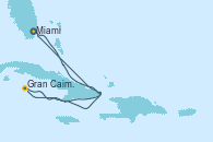 Visitando Miami (Florida/EEUU), Gran Caimán (Islas Caimán), Miami (Florida/EEUU)