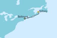 Visitando Baltimore (Maryland), Sydney (Nueva Escocia/Canadá), Baltimore (Maryland)