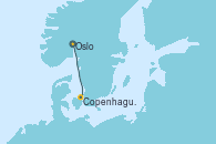 Visitando Oslo (Noruega), Copenhague (Dinamarca)