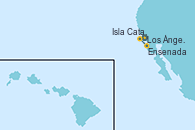 Visitando Los Ángeles (California), Isla Catalina (California/USA), Ensenada (México), Los Ángeles (California)