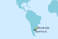 Visitando Buenos aires, Montevideo (Uruguay), Buenos aires