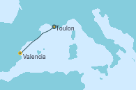 Visitando Toulon (Francia), Valencia