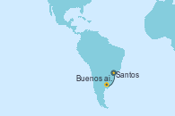 Visitando Santos (Brasil), Buenos aires